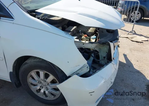 2010 Honda Odyssey Ex from USA, damaged, VIN 5FNRL3H46AB081175